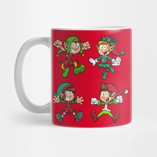 Christmas Elves Mug